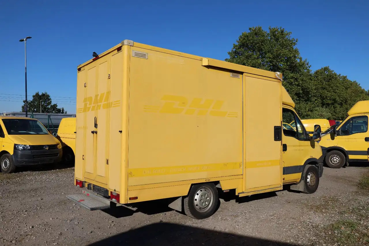Iveco Daily/ Regalsystem/Luftfeder/KURZ/1. Hand - 박스 밴 : 사진 3 Iveco Daily/ Regalsystem/Luftfeder/KURZ/1. Hand - 박스 밴 : 사진 3