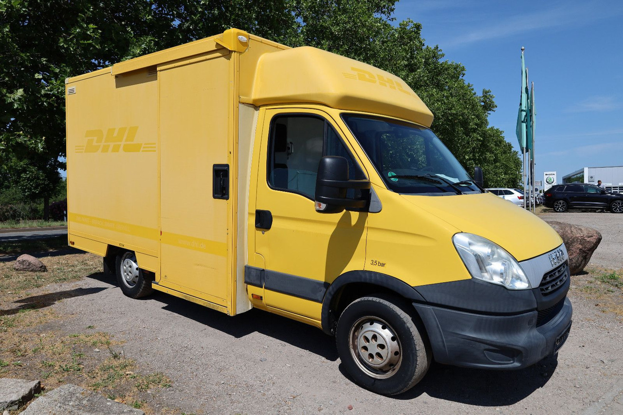 Iveco Daily/ Regalsystem/Luftfeder/KURZ - 박스 밴 : 사진 1 Iveco Daily/ Regalsystem/Luftfeder/KURZ - 박스 밴 : 사진 1
