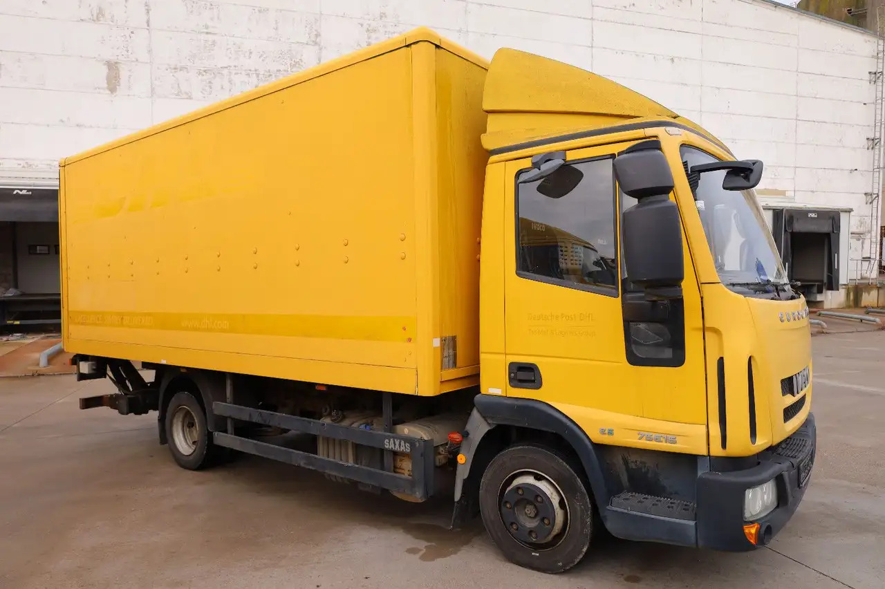 Iveco IG80EL2BA/1. Hand/Koffer - 박스 트럭 : 사진 1 Iveco IG80EL2BA/1. Hand/Koffer - 박스 트럭 : 사진 1