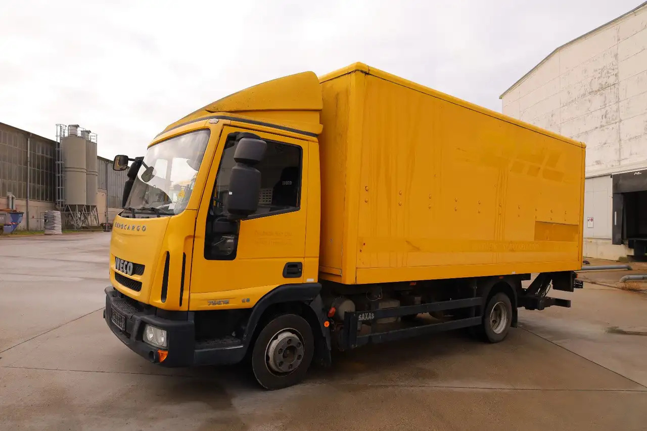 Iveco IG80EL2BA/1. Hand/Koffer - 박스 트럭 : 사진 2 Iveco IG80EL2BA/1. Hand/Koffer - 박스 트럭 : 사진 2