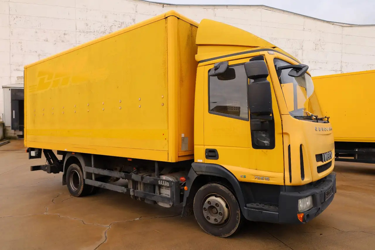 Iveco IG80EL2BA/1. Hand/Koffer - 박스 트럭 : 사진 2 Iveco IG80EL2BA/1. Hand/Koffer - 박스 트럭 : 사진 2