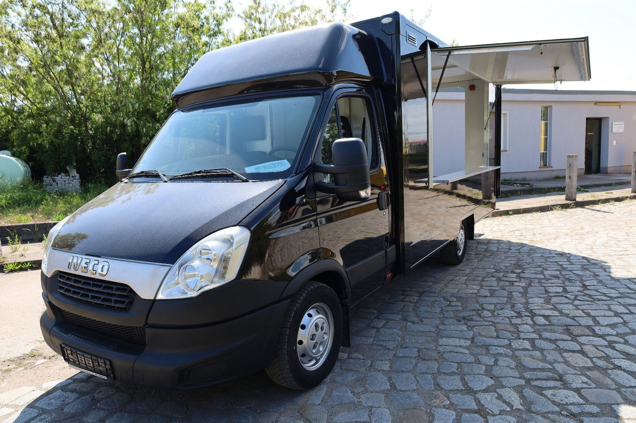 Iveco IS35SI2AA Daily/Luftfeder/Foodtruck - 박스 밴 : 사진 3 Iveco IS35SI2AA Daily/Luftfeder/Foodtruck - 박스 밴 : 사진 3