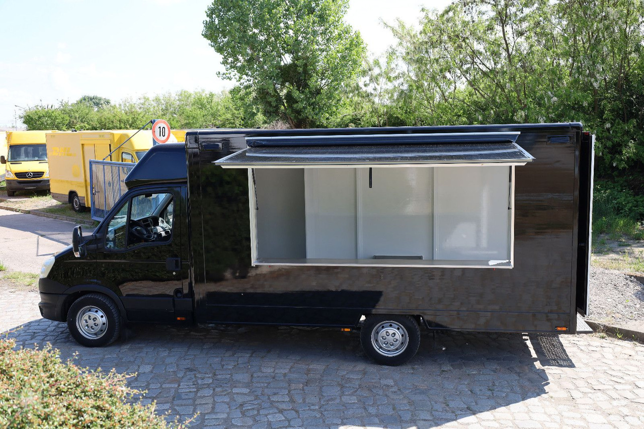 Iveco IS35SI2AA Daily/Luftfeder/Foodtruck - 박스 밴 : 사진 1 Iveco IS35SI2AA Daily/Luftfeder/Foodtruck - 박스 밴 : 사진 1