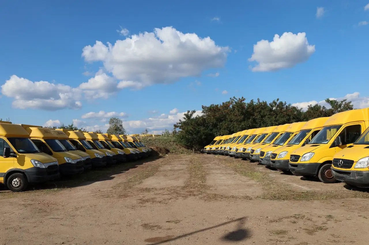 Iveco IS35SI2AA Daily/ Regalsystem/Luftfeder/1. Hand - 박스 밴 : 사진 1 Iveco IS35SI2AA Daily/ Regalsystem/Luftfeder/1. Hand - 박스 밴 : 사진 1