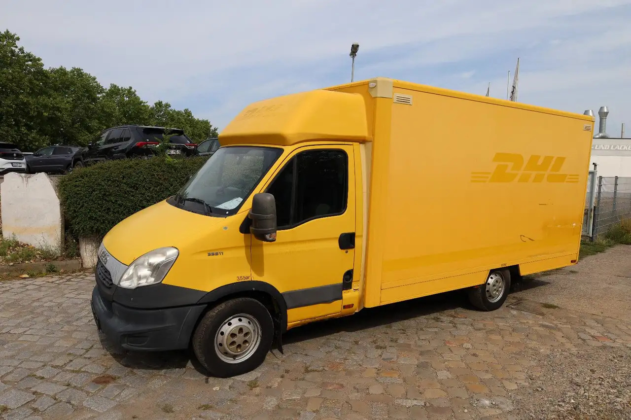 Iveco IS35SI2AA Daily/ Regalsystem/Luftfeder/1. Hand/ - 박스 밴 : 사진 1 Iveco IS35SI2AA Daily/ Regalsystem/Luftfeder/1. Hand/ - 박스 밴 : 사진 1