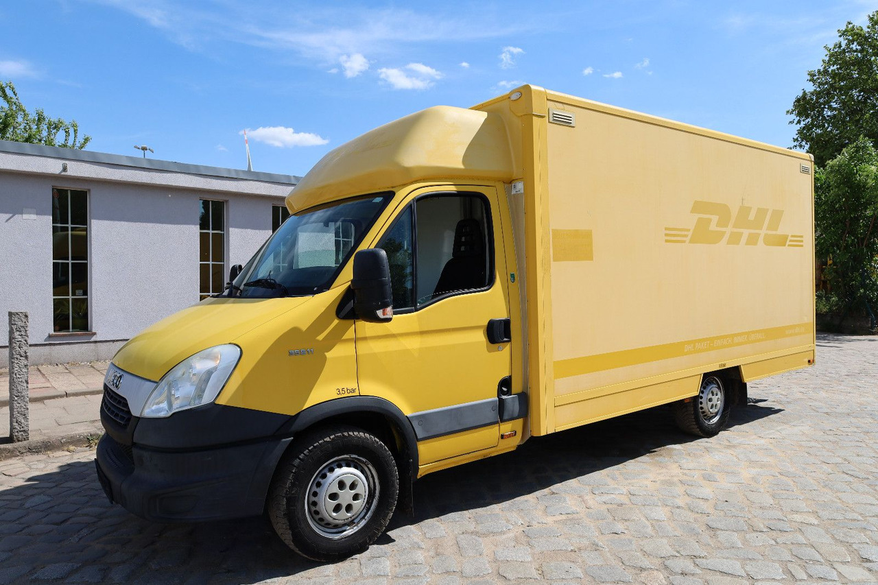 Iveco IS35SI2AA Daily/ Regalsystem/Luftfeder - 박스 밴 : 사진 1 Iveco IS35SI2AA Daily/ Regalsystem/Luftfeder - 박스 밴 : 사진 1