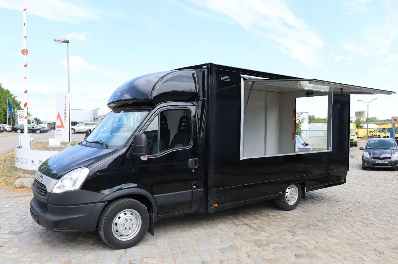 Iveco IS35SI2AA/ FOODTRUCK/Daily - 벤딩 트럭 : 사진 2 Iveco IS35SI2AA/ FOODTRUCK/Daily - 벤딩 트럭 : 사진 2