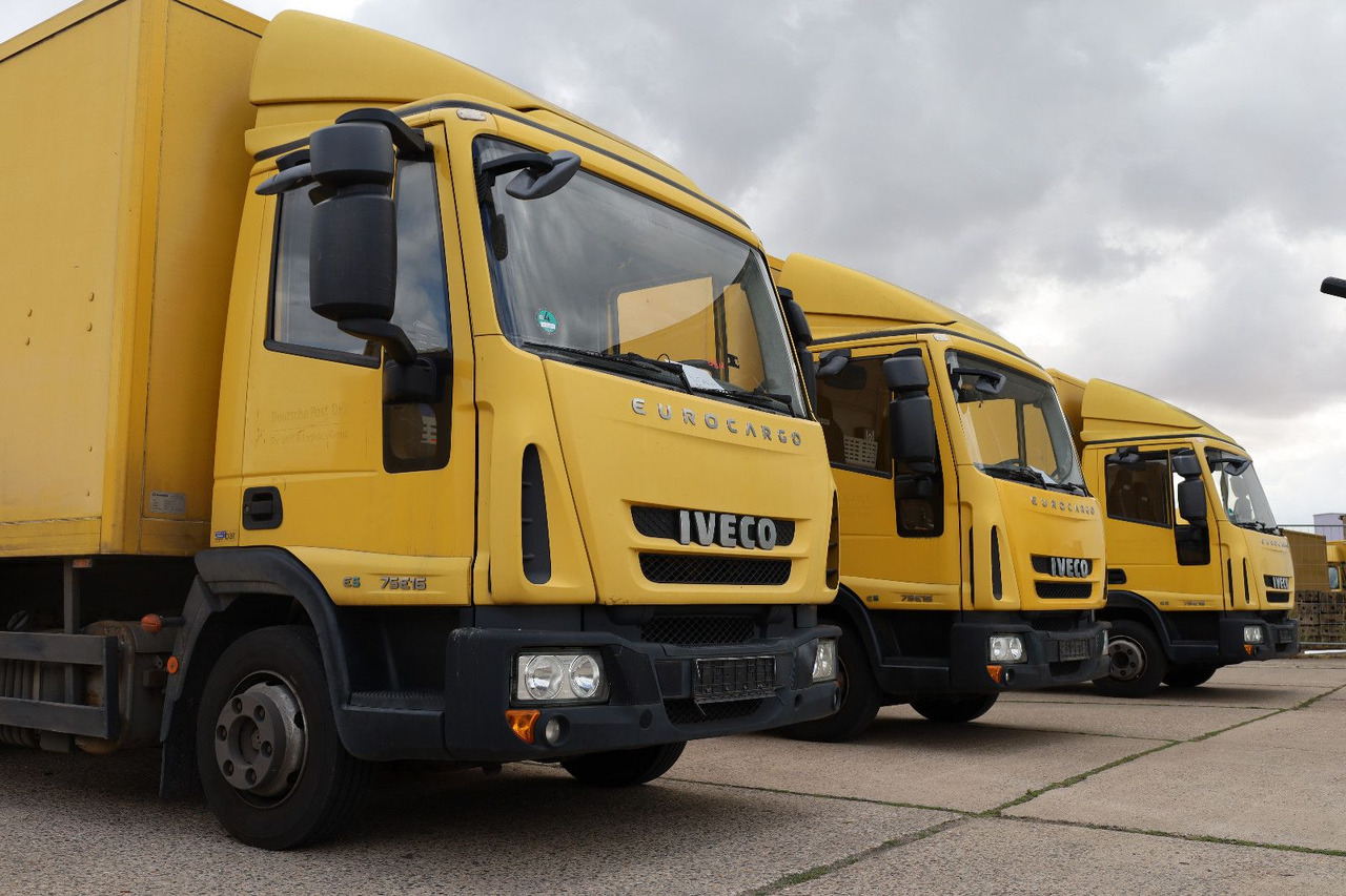 Iveco M752/Koffer/ 1. Hand - 박스 밴 : 사진 1 Iveco M752/Koffer/ 1. Hand - 박스 밴 : 사진 1