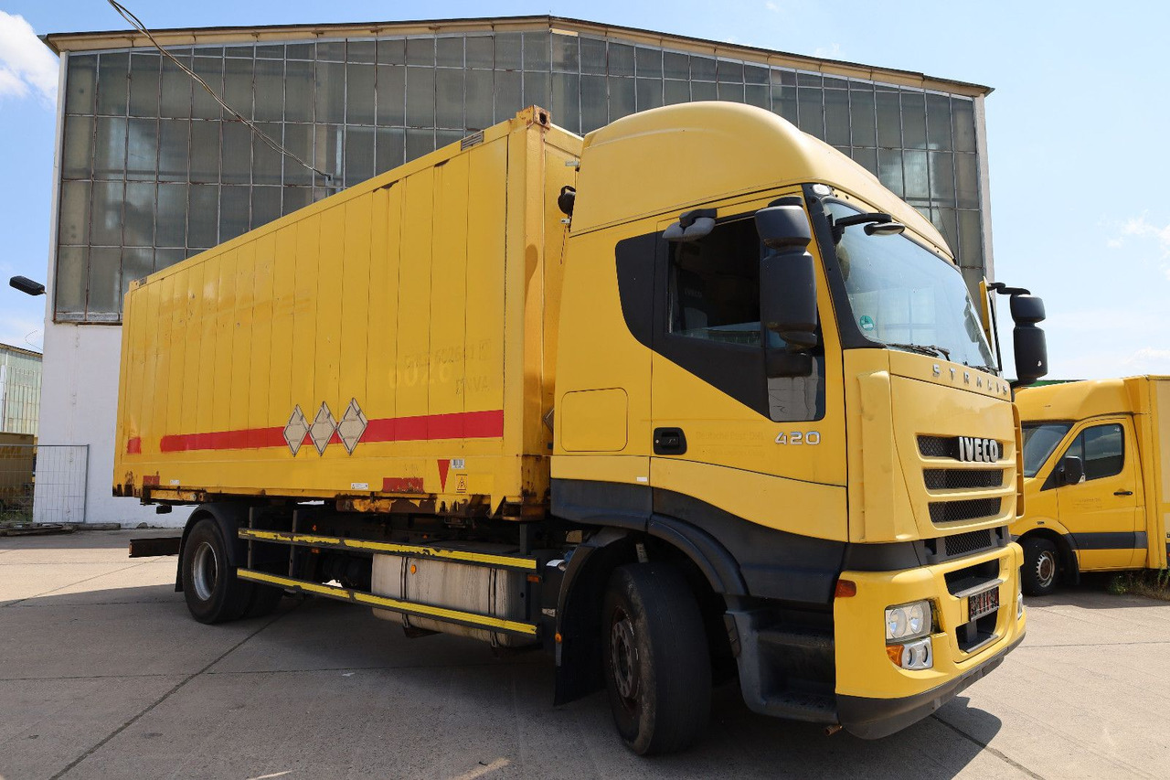 Iveco STRALIS/Magirus/L042/1. Hand - 컨테이너 운반 장치/ 스와프 보디 트럭 : 사진 2 Iveco STRALIS/Magirus/L042/1. Hand - 컨테이너 운반 장치/ 스와프 보디 트럭 : 사진 2