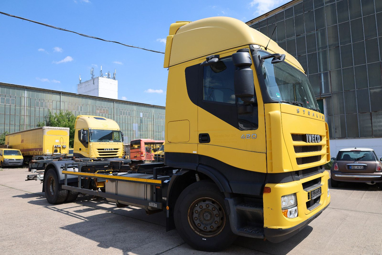 Iveco STRALIS/Magirus/L042/1. Hand - 컨테이너 운반 장치/ 스와프 보디 트럭 : 사진 3 Iveco STRALIS/Magirus/L042/1. Hand - 컨테이너 운반 장치/ 스와프 보디 트럭 : 사진 3