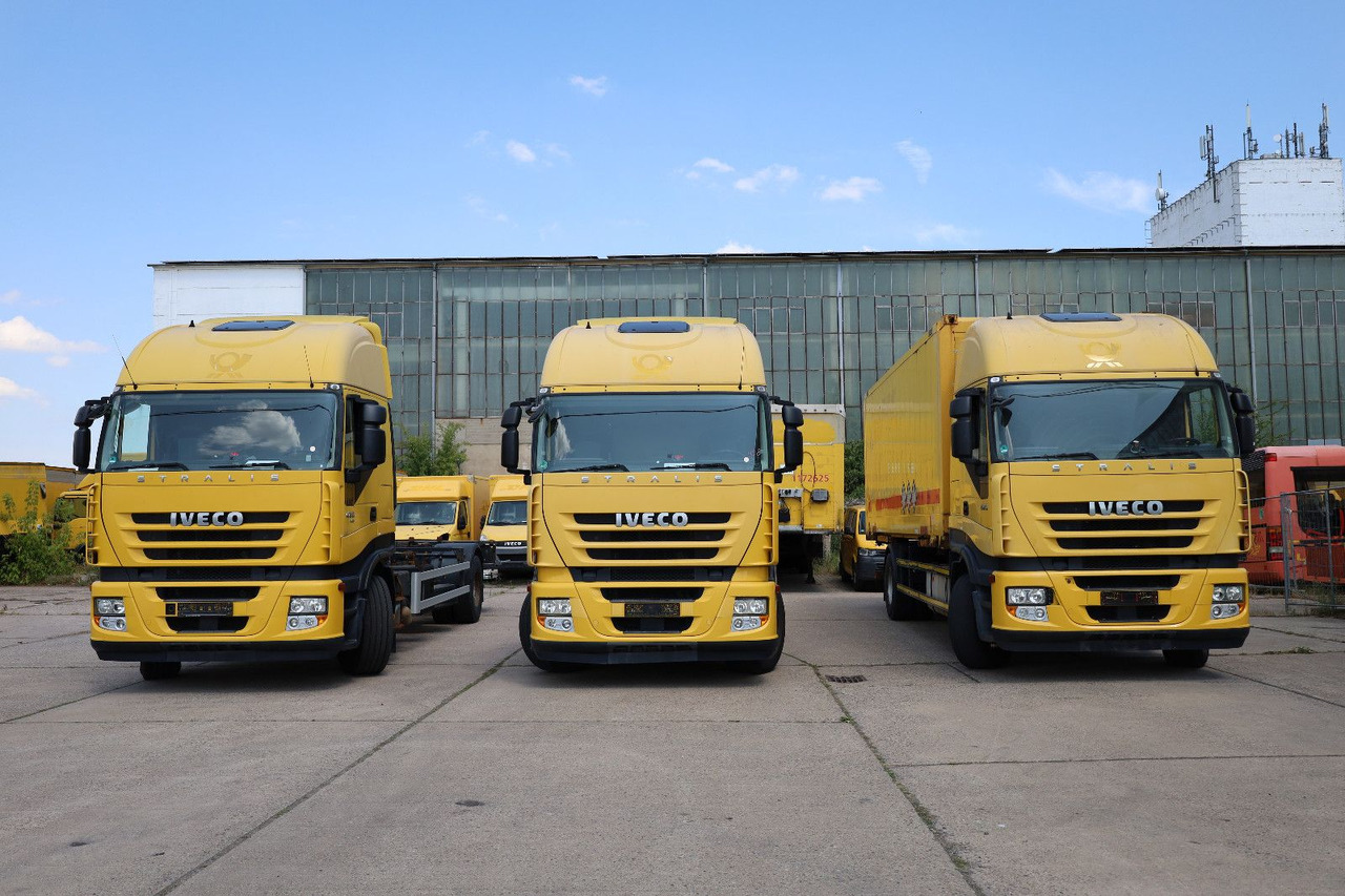 Iveco STRALIS/Magirus/L042/1. Hand - 컨테이너 운반 장치/ 스와프 보디 트럭 : 사진 1 Iveco STRALIS/Magirus/L042/1. Hand - 컨테이너 운반 장치/ 스와프 보디 트럭 : 사진 1