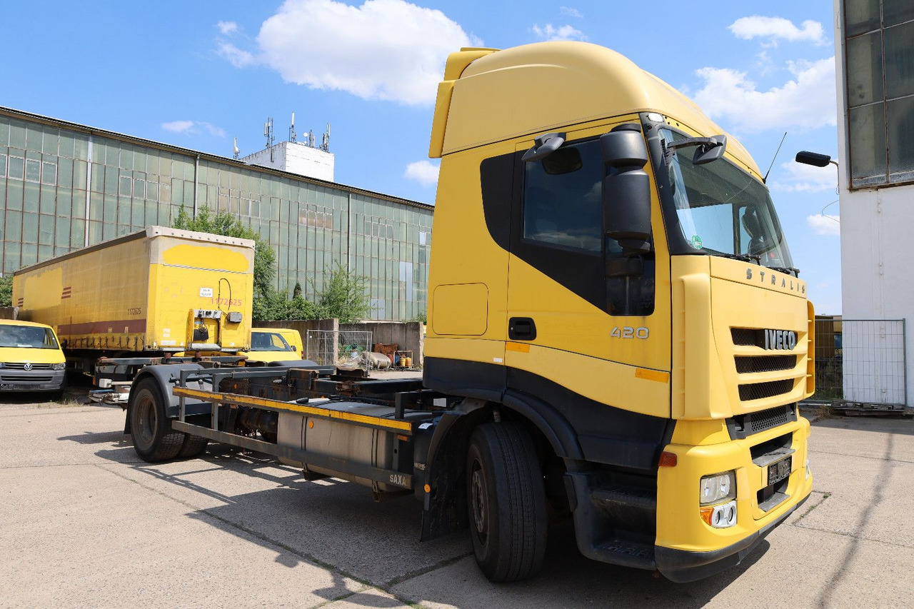 Iveco STRALIS/Magirus/L042/1. Hand - 컨테이너 운반 장치/ 스와프 보디 트럭 : 사진 3 Iveco STRALIS/Magirus/L042/1. Hand - 컨테이너 운반 장치/ 스와프 보디 트럭 : 사진 3
