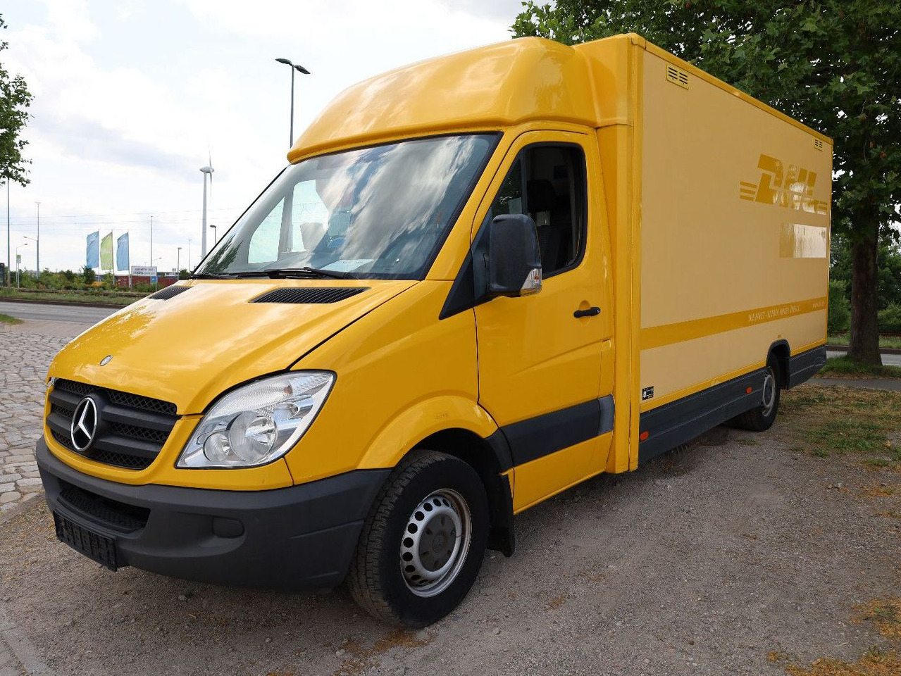 Mercedes-Benz Sprinter II Pritsche/ Koffer/Regalsystem - 박스 밴 : 사진 1 Mercedes-Benz Sprinter II Pritsche/ Koffer/Regalsystem - 박스 밴 : 사진 1