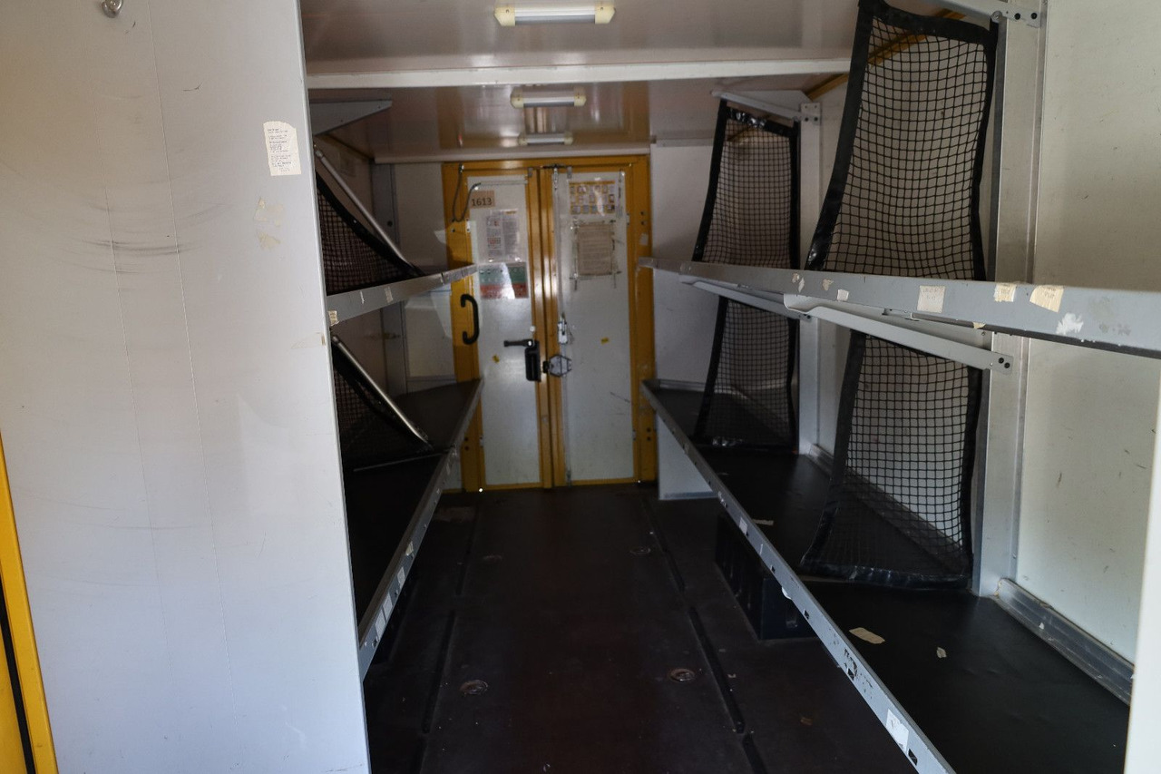 박스 밴 Mercedes-Benz Sprinter II Pritsche/ Koffer/Regalsystem : 사진 9