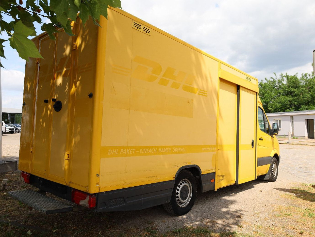 Mercedes-Benz Sprinter II Pritsche/ Koffer/Regalsystem - 박스 밴 : 사진 3 Mercedes-Benz Sprinter II Pritsche/ Koffer/Regalsystem - 박스 밴 : 사진 3