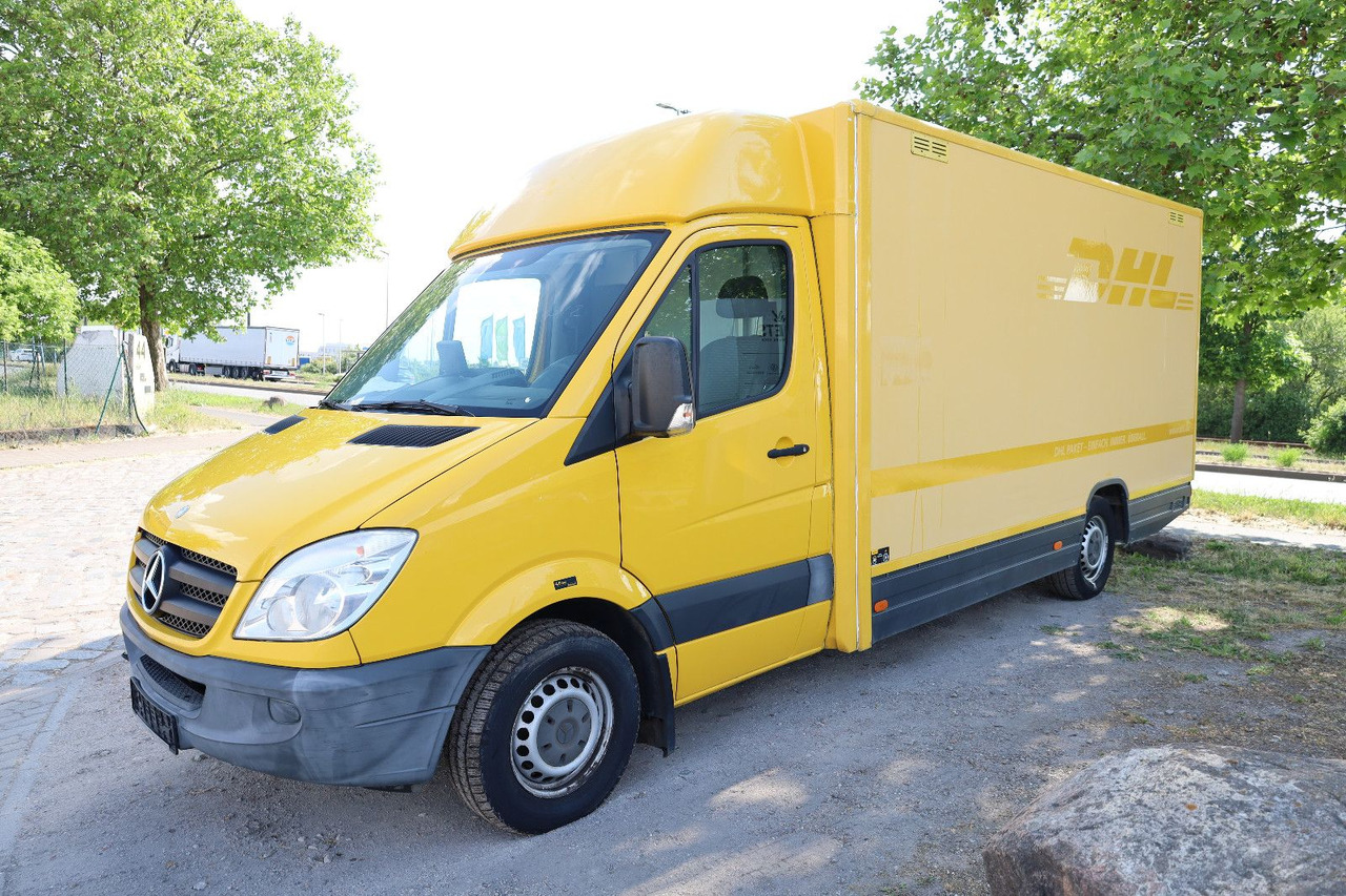Mercedes-Benz Sprinter II Pritsche/ Koffer/Regalsystem - 박스 밴 : 사진 1 Mercedes-Benz Sprinter II Pritsche/ Koffer/Regalsystem - 박스 밴 : 사진 1