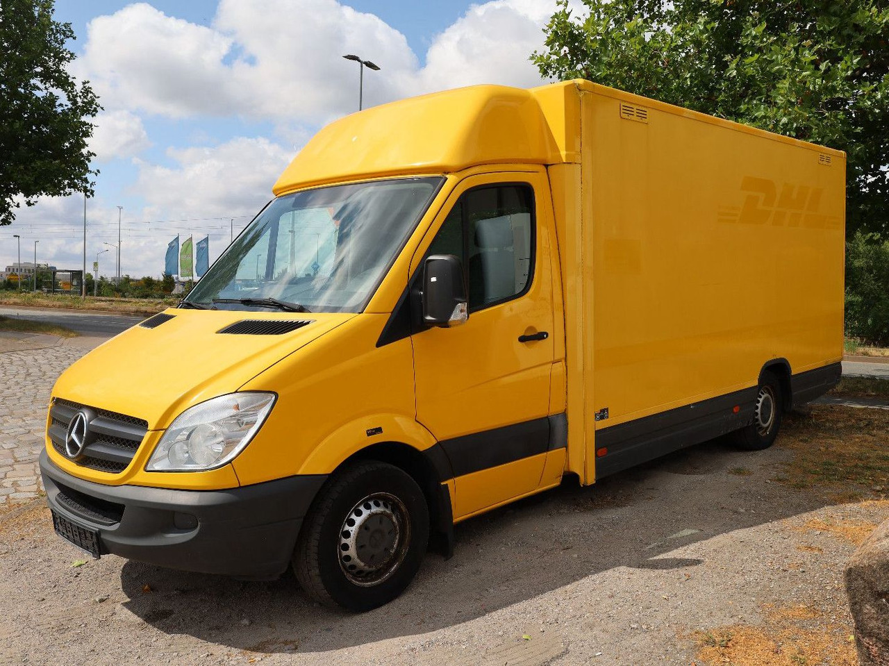 Mercedes-Benz Sprinter II Pritsche/ Koffer/Regalsystem - 박스 밴 : 사진 2 Mercedes-Benz Sprinter II Pritsche/ Koffer/Regalsystem - 박스 밴 : 사진 2