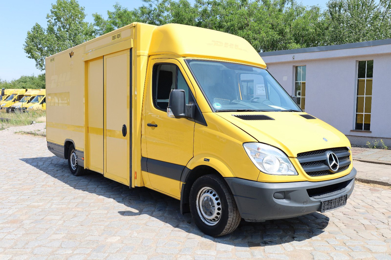 Mercedes-Benz Sprinter II Pritsche/ Koffer/Regalsystem - 박스 밴 : 사진 1 Mercedes-Benz Sprinter II Pritsche/ Koffer/Regalsystem - 박스 밴 : 사진 1
