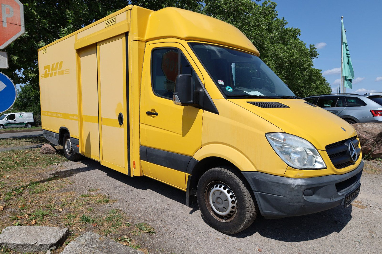 Mercedes-Benz Sprinter II Pritsche/ Koffer/Regalsystem - 박스 밴 : 사진 1 Mercedes-Benz Sprinter II Pritsche/ Koffer/Regalsystem - 박스 밴 : 사진 1