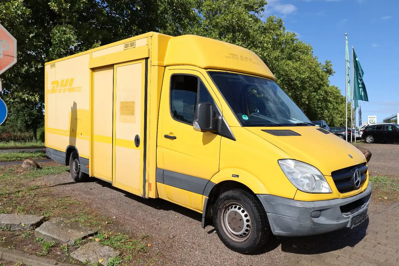 Mercedes-Benz Sprinter II Pritsche/ Koffer/Regalsystem - 박스 밴 : 사진 2 Mercedes-Benz Sprinter II Pritsche/ Koffer/Regalsystem - 박스 밴 : 사진 2