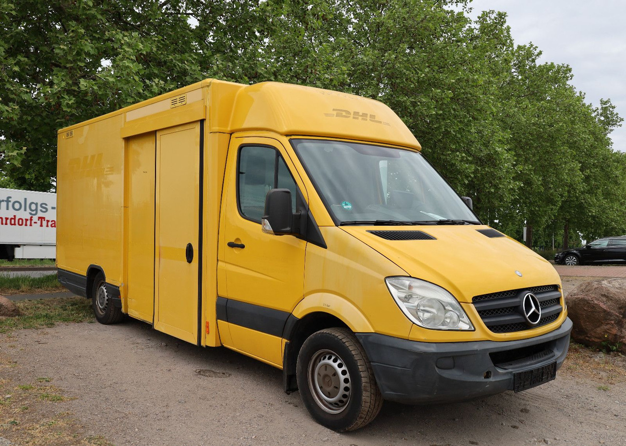 Mercedes-Benz Sprinter II Pritsche/ Koffer/Regalsystem - 박스 밴 : 사진 2 Mercedes-Benz Sprinter II Pritsche/ Koffer/Regalsystem - 박스 밴 : 사진 2