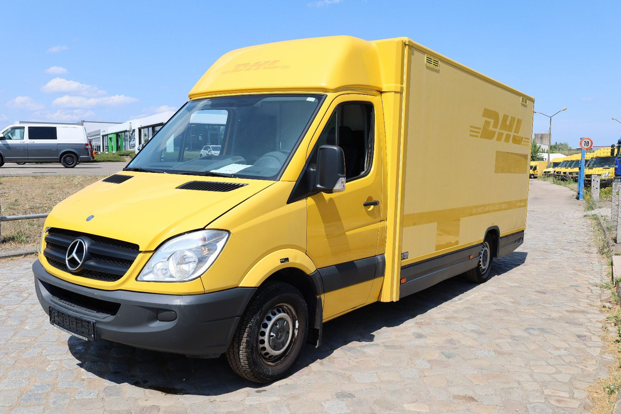 Mercedes-Benz Sprinter II Pritsche/ Koffer/Regalsystem - 박스 밴 : 사진 2 Mercedes-Benz Sprinter II Pritsche/ Koffer/Regalsystem - 박스 밴 : 사진 2