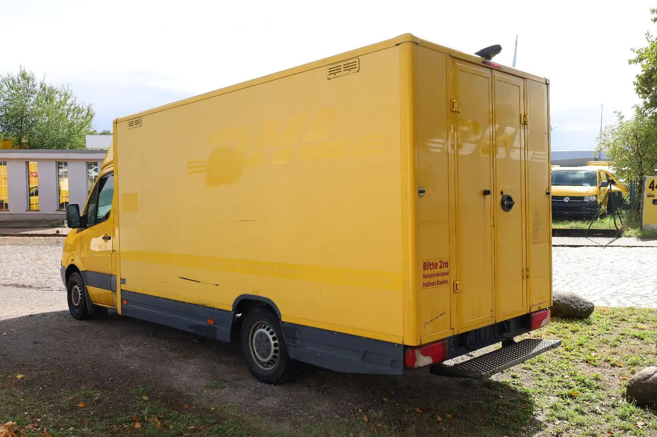 Mercedes-Benz Sprinter II Pritsche/ Koffer/Regalsystem - 박스 밴 : 사진 4 Mercedes-Benz Sprinter II Pritsche/ Koffer/Regalsystem - 박스 밴 : 사진 4