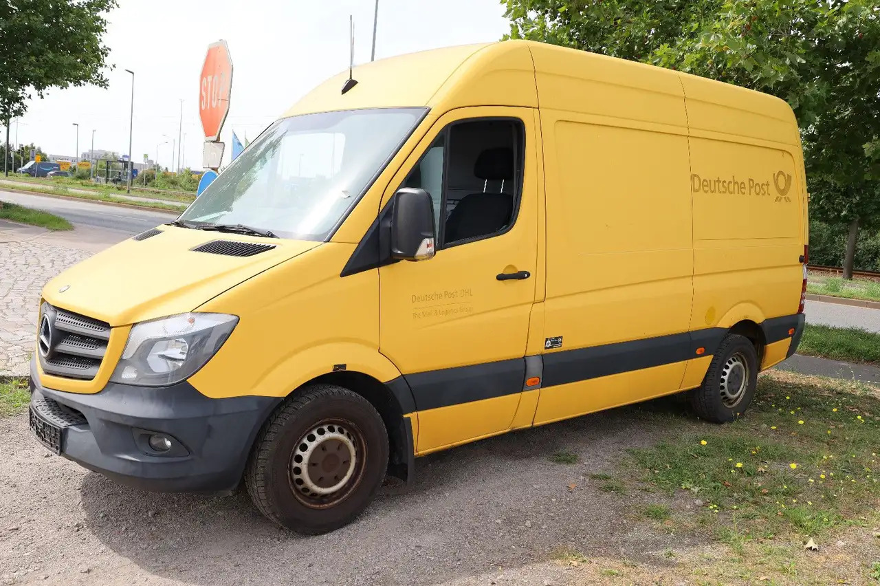 Mercedes-Benz Sprinter Kasten310/311/313/314/316 CDI/1. Hand - 패널 밴 : 사진 2 Mercedes-Benz Sprinter Kasten310/311/313/314/316 CDI/1. Hand - 패널 밴 : 사진 2