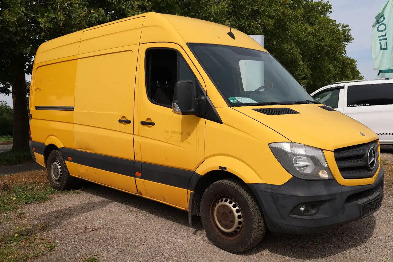 Mercedes-Benz Sprinter Kasten310/311/313/314/316 CDI/1. Hand - 패널 밴 : 사진 3 Mercedes-Benz Sprinter Kasten310/311/313/314/316 CDI/1. Hand - 패널 밴 : 사진 3