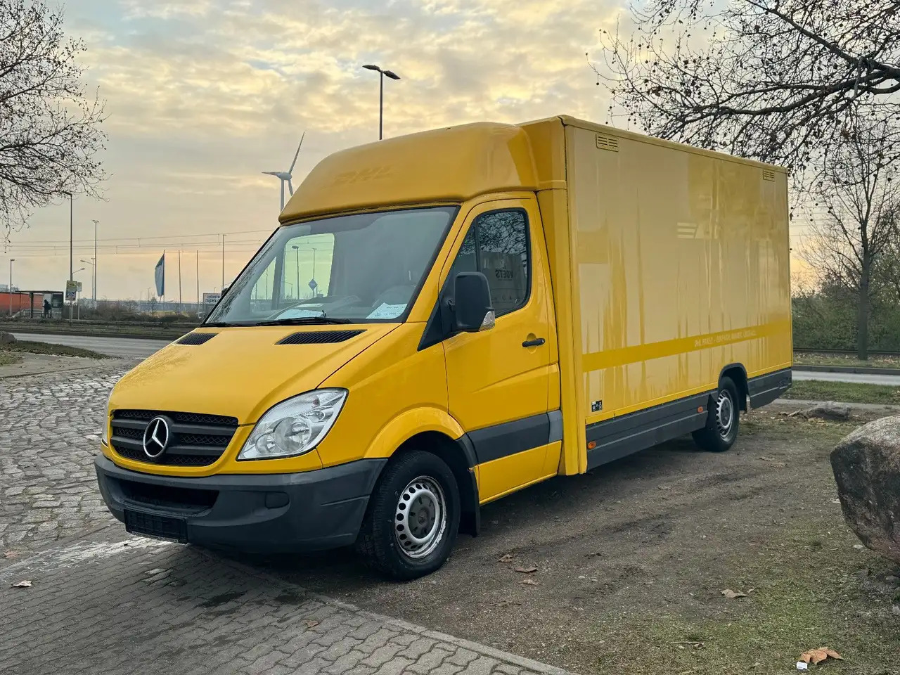 Mercedes-Benz Sprinter/Koffer/Regalsystem/ EU5/ 1. Hand - 박스 밴 : 사진 2 Mercedes-Benz Sprinter/Koffer/Regalsystem/ EU5/ 1. Hand - 박스 밴 : 사진 2