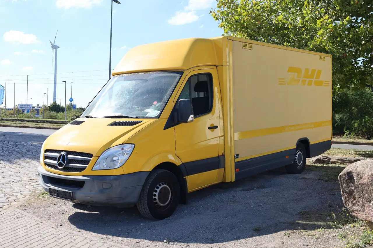 Mercedes-Benz Sprinter/Koffer/Regalsystem/ EU5/ 1. Hand - 박스 밴 : 사진 3 Mercedes-Benz Sprinter/Koffer/Regalsystem/ EU5/ 1. Hand - 박스 밴 : 사진 3