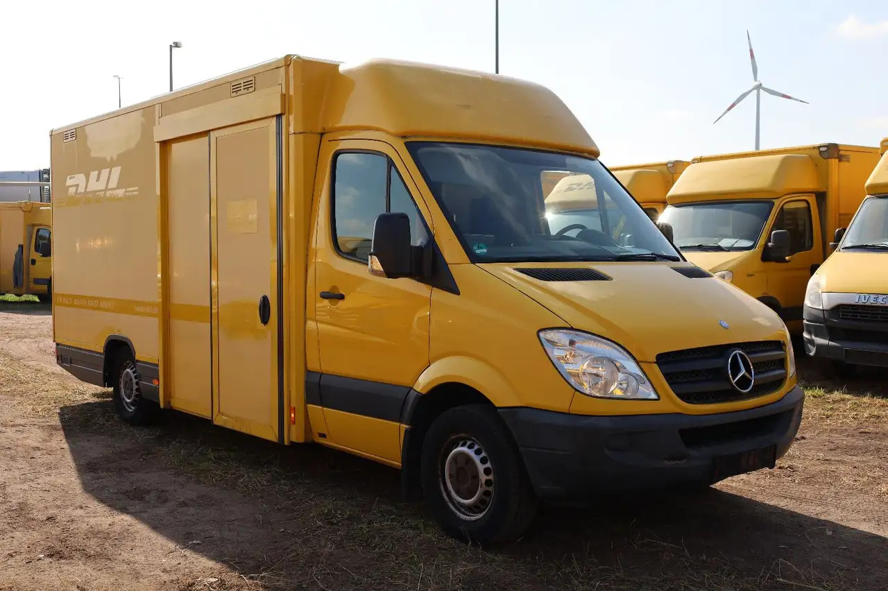 Mercedes-Benz Sprinter/Koffer/Regalsystem/ EU5/ 1. Hand - 박스 밴 : 사진 2 Mercedes-Benz Sprinter/Koffer/Regalsystem/ EU5/ 1. Hand - 박스 밴 : 사진 2