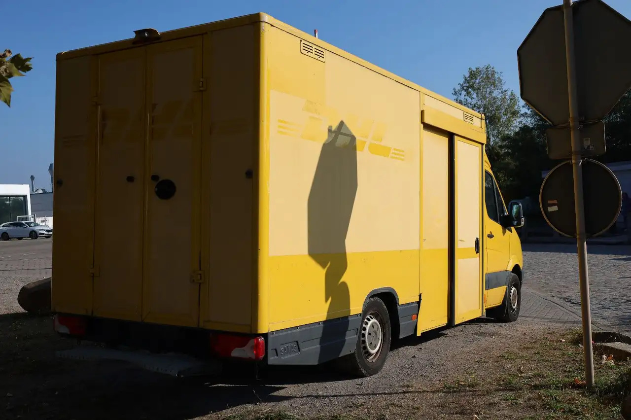 Mercedes-Benz Sprinter/Koffer/Regalsystem/ EU5/ 1. Hand - 박스 밴 : 사진 4 Mercedes-Benz Sprinter/Koffer/Regalsystem/ EU5/ 1. Hand - 박스 밴 : 사진 4