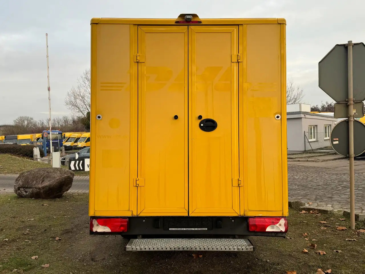 Mercedes-Benz Sprinter/Koffer/Regalsystem/ EU5/ 1. Hand - 박스 밴 : 사진 4 Mercedes-Benz Sprinter/Koffer/Regalsystem/ EU5/ 1. Hand - 박스 밴 : 사진 4