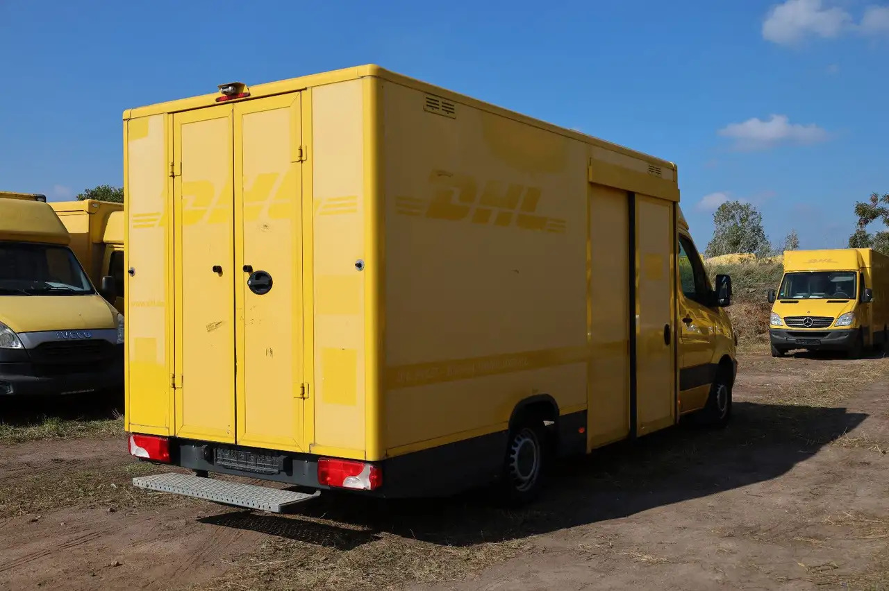 Mercedes-Benz Sprinter/Koffer/Regalsystem/ EU5/ 1. Hand - 박스 밴 : 사진 5 Mercedes-Benz Sprinter/Koffer/Regalsystem/ EU5/ 1. Hand - 박스 밴 : 사진 5