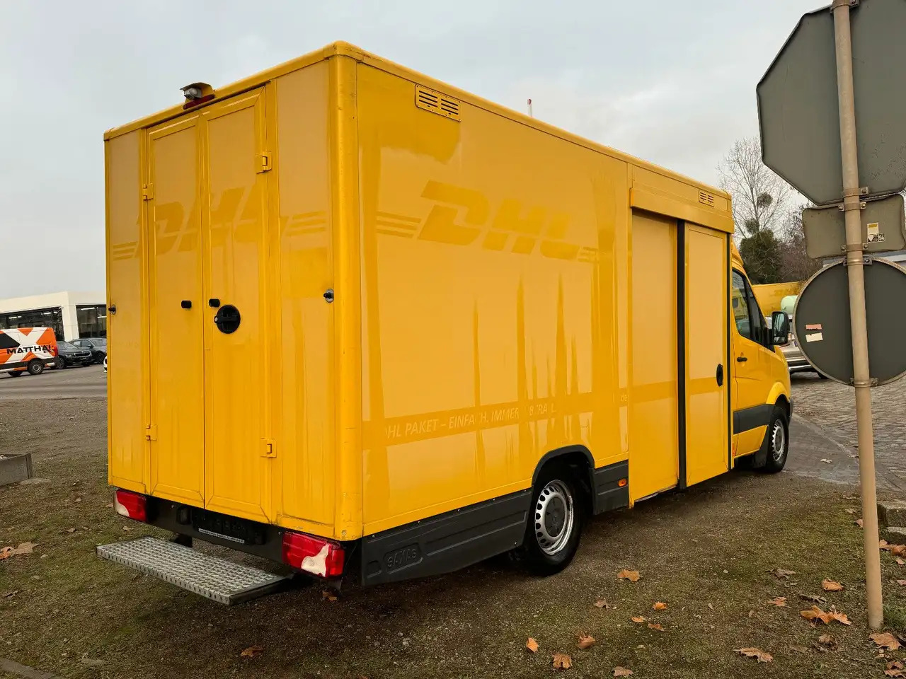 Mercedes-Benz Sprinter/Koffer/Regalsystem/ EU5/ 1. Hand - 박스 밴 : 사진 5 Mercedes-Benz Sprinter/Koffer/Regalsystem/ EU5/ 1. Hand - 박스 밴 : 사진 5