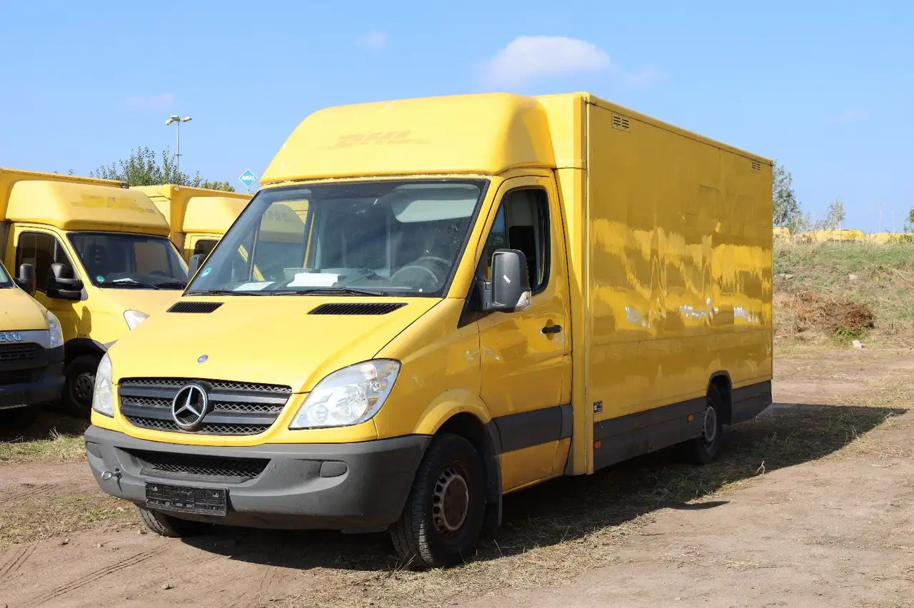 Mercedes-Benz Sprinter/Koffer/Regalsystem/ EU5/ 1. Hand - 박스 밴 : 사진 2 Mercedes-Benz Sprinter/Koffer/Regalsystem/ EU5/ 1. Hand - 박스 밴 : 사진 2