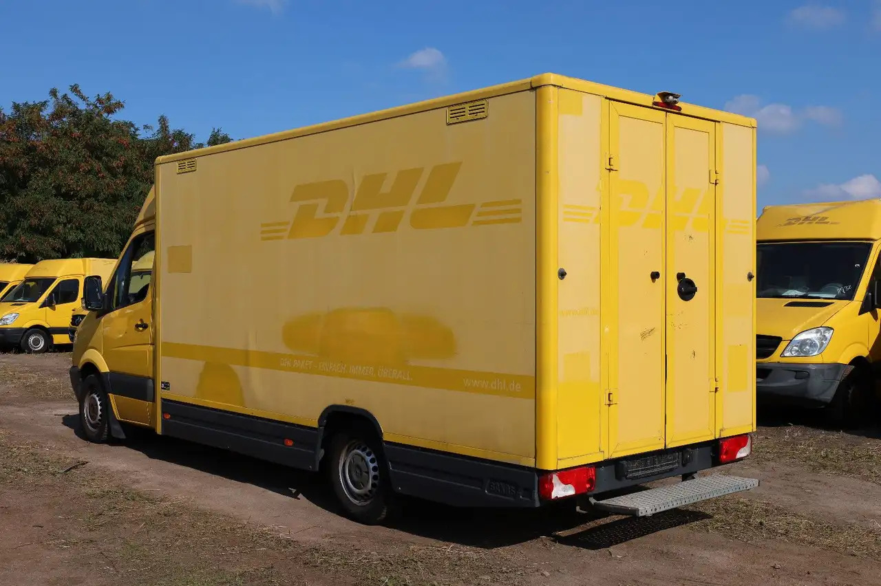 Mercedes-Benz Sprinter/Koffer/Regalsystem/ EU5/ 1. Hand - 박스 밴 : 사진 4 Mercedes-Benz Sprinter/Koffer/Regalsystem/ EU5/ 1. Hand - 박스 밴 : 사진 4