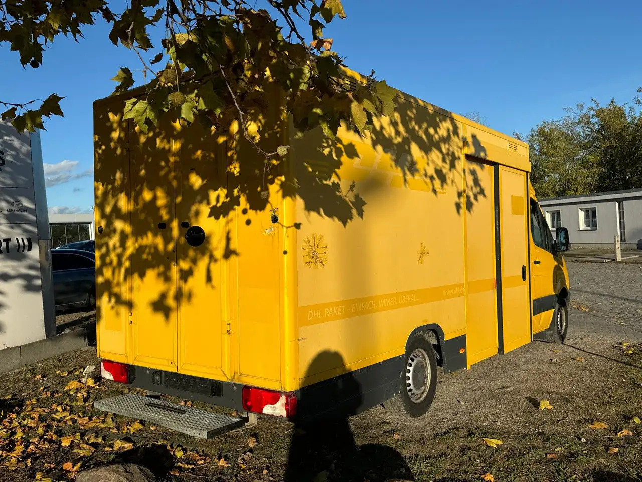 Mercedes-Benz Sprinter/Koffer/Regalsystem/ EU5/ 1. Hand - 박스 밴 : 사진 4 Mercedes-Benz Sprinter/Koffer/Regalsystem/ EU5/ 1. Hand - 박스 밴 : 사진 4