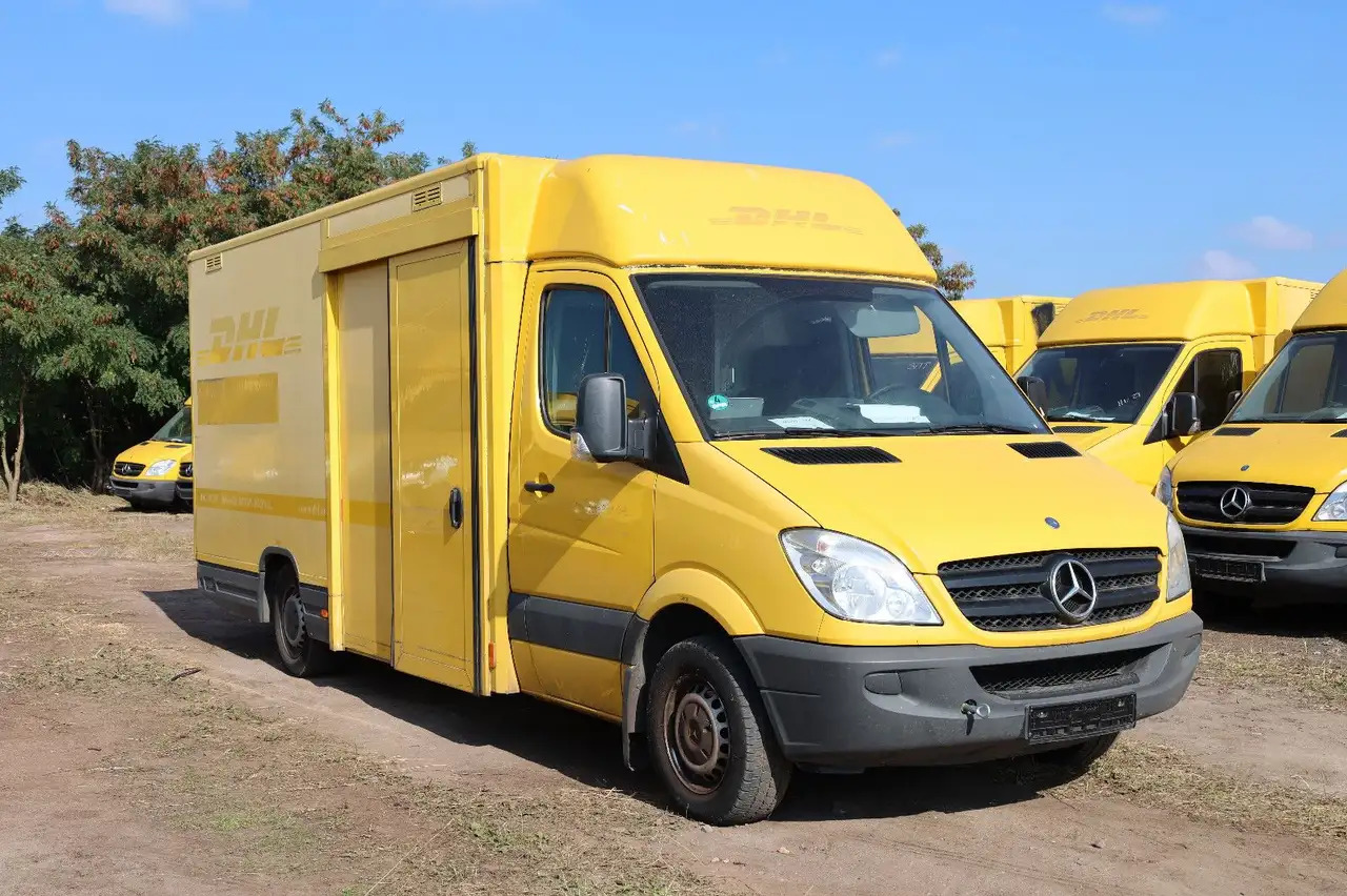Mercedes-Benz Sprinter/Koffer/Regalsystem/ EU5/ 1. Hand - 박스 밴 : 사진 1 Mercedes-Benz Sprinter/Koffer/Regalsystem/ EU5/ 1. Hand - 박스 밴 : 사진 1