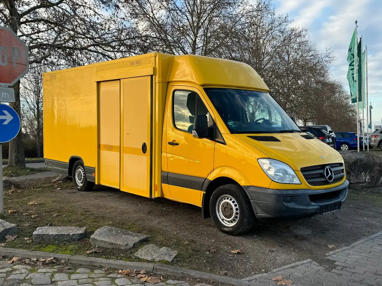 Mercedes-Benz Sprinter/Koffer/Regalsystem/ EU5/ 1. Hand - 박스 밴 : 사진 1 Mercedes-Benz Sprinter/Koffer/Regalsystem/ EU5/ 1. Hand - 박스 밴 : 사진 1