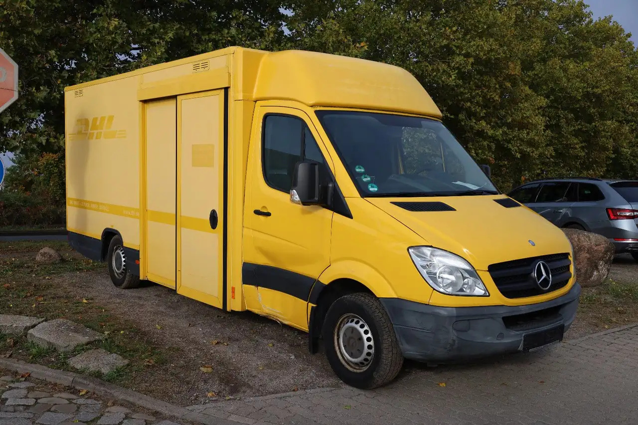 Mercedes-Benz Sprinter/Koffer/Regalsystem/ EU5/ 1. Hand - 박스 밴 : 사진 2 Mercedes-Benz Sprinter/Koffer/Regalsystem/ EU5/ 1. Hand - 박스 밴 : 사진 2