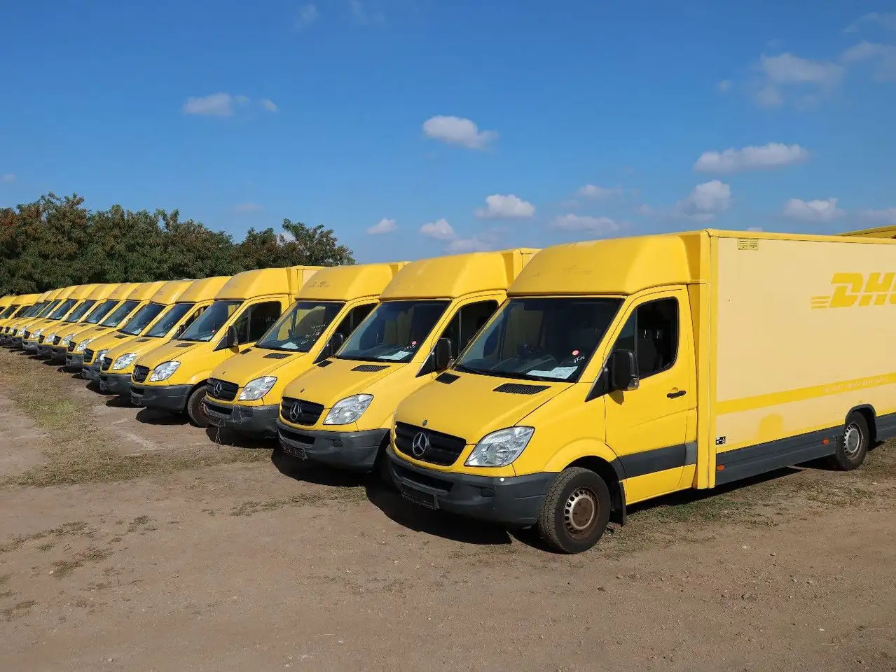 Mercedes-Benz Sprinter/Koffer/Regalsystem/ EU5/ 1. Hand - 박스 밴 : 사진 1 Mercedes-Benz Sprinter/Koffer/Regalsystem/ EU5/ 1. Hand - 박스 밴 : 사진 1