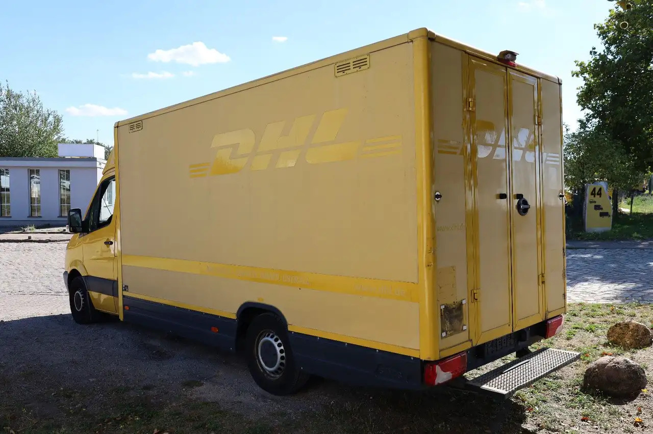 Mercedes-Benz Sprinter/Koffer/Regalsystem/ EU5/ 1. Hand - 박스 밴 : 사진 4 Mercedes-Benz Sprinter/Koffer/Regalsystem/ EU5/ 1. Hand - 박스 밴 : 사진 4