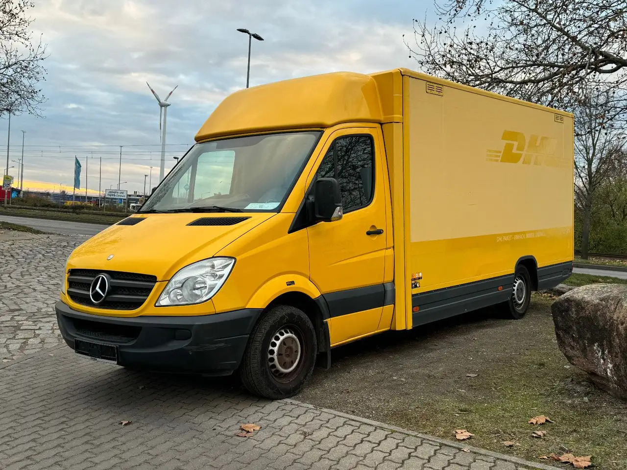 Mercedes-Benz Sprinter/ Koffer/Regalsystem - 박스 밴 : 사진 1 Mercedes-Benz Sprinter/ Koffer/Regalsystem - 박스 밴 : 사진 1