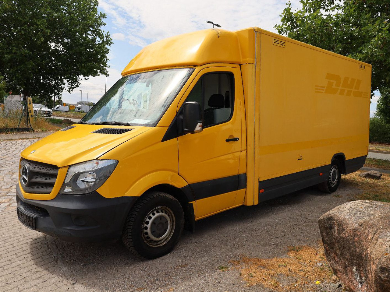 Mercedes-Benz Sprinter/Koffer/Regalsystem - 박스 밴 : 사진 1 Mercedes-Benz Sprinter/Koffer/Regalsystem - 박스 밴 : 사진 1