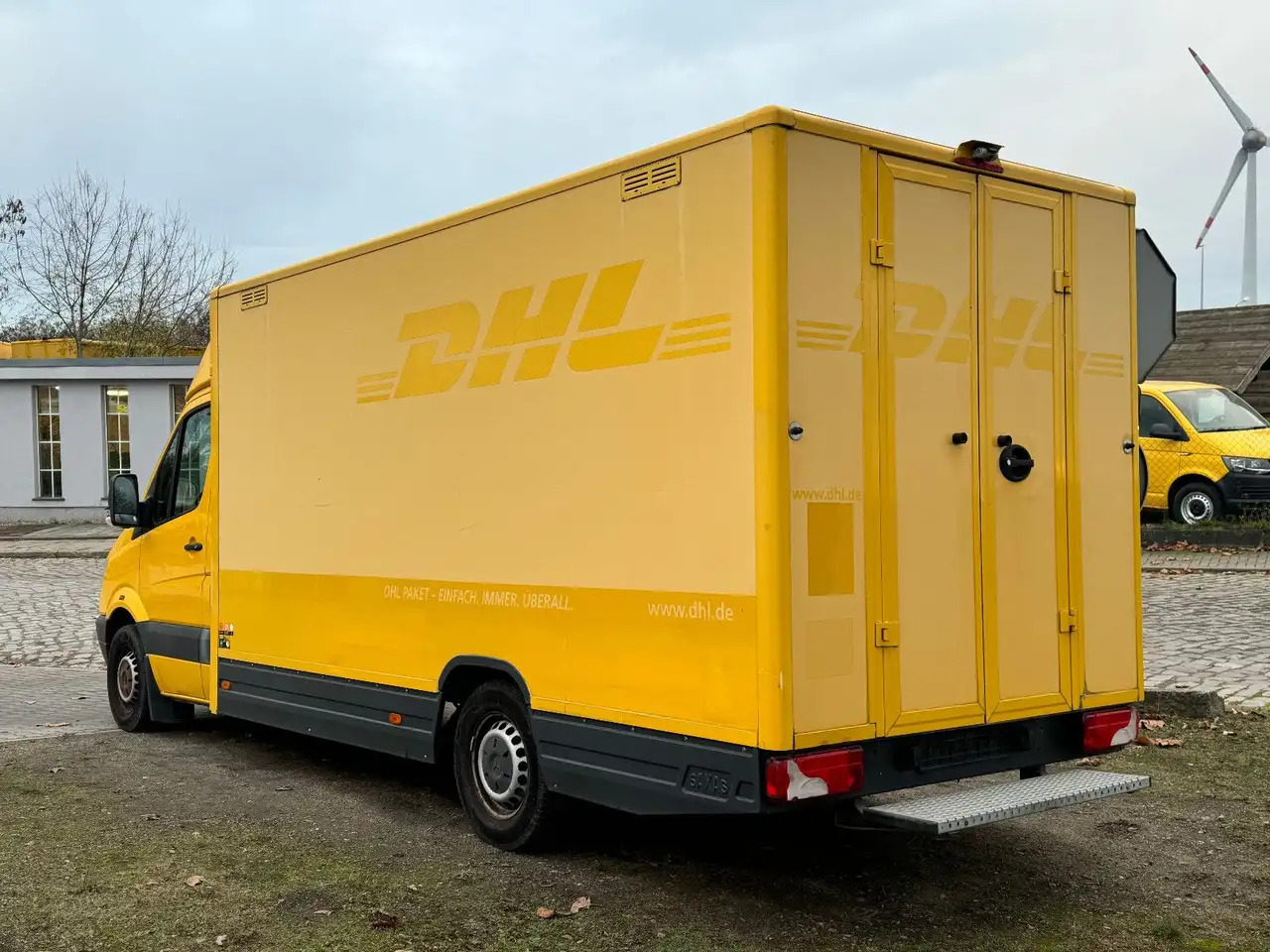 Mercedes-Benz Sprinter/ Koffer/Regalsystem - 박스 밴 : 사진 4 Mercedes-Benz Sprinter/ Koffer/Regalsystem - 박스 밴 : 사진 4