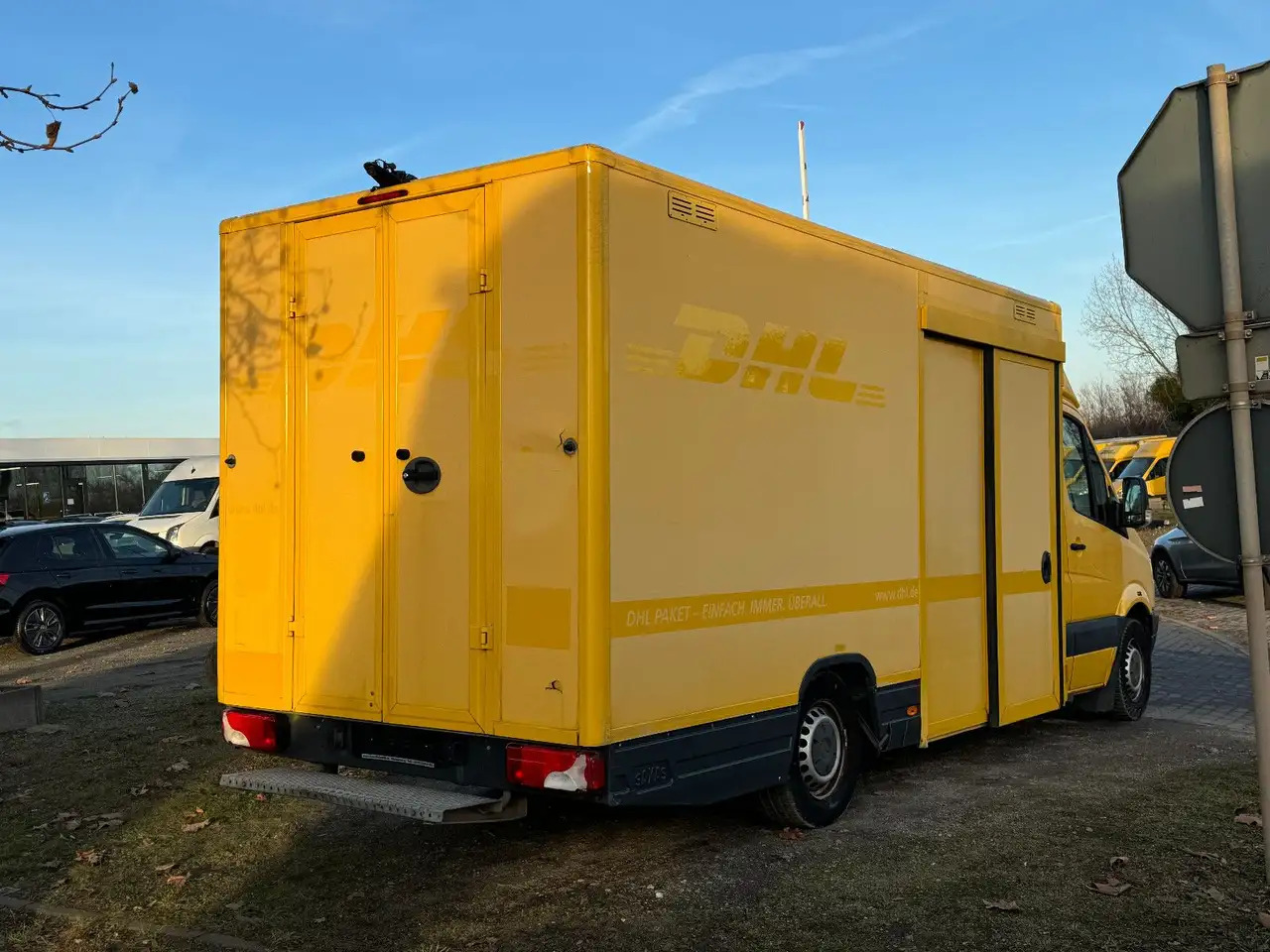 Mercedes-Benz Sprinter/ Koffer/Regalsystem - 박스 밴 : 사진 3 Mercedes-Benz Sprinter/ Koffer/Regalsystem - 박스 밴 : 사진 3