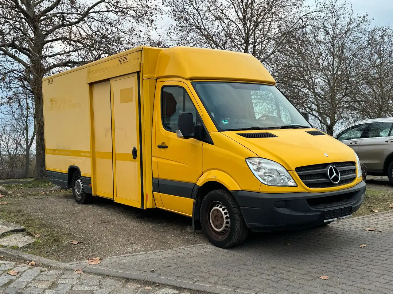 Mercedes-Benz Sprinter/ Koffer/Regalsystem - 박스 밴 : 사진 2 Mercedes-Benz Sprinter/ Koffer/Regalsystem - 박스 밴 : 사진 2
