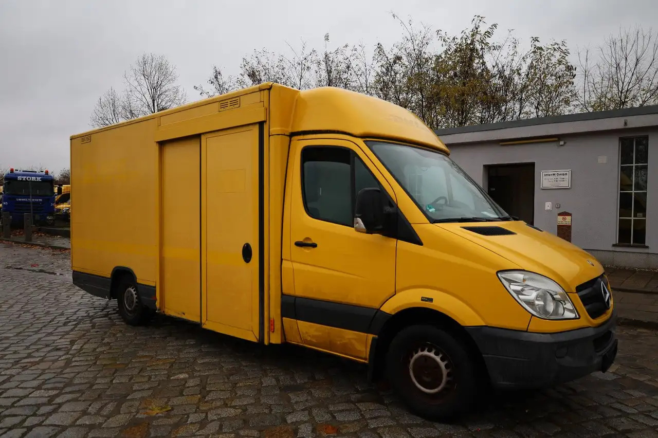 Mercedes-Benz Sprinter/ Koffer/Regalsystem - 박스 밴 : 사진 2 Mercedes-Benz Sprinter/ Koffer/Regalsystem - 박스 밴 : 사진 2